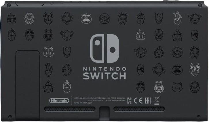 Nintendo Switch V1 Console - Fortnite Special Edition (Zonde, Spelcomputers en Games, Spelcomputers | Nintendo Switch, Zo goed als nieuw