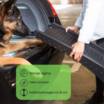 4Paw® Hondentrap 100Kg opvouwbaar - Hondenloopplank, Dieren en Toebehoren, Honden-accessoires, Verzenden, Nieuw