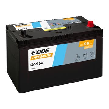 Exide Premium accu | EA954 | 12V 95Ah, Ophalen of Verzenden, Nieuw