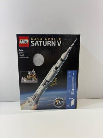 Lego Set - 21309 - Ideas (CUUSOO) - NASA APOLLO SATURN V, Nieuw