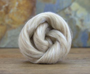 Fawn alpaca tussah zijde blend, Ophalen of Verzenden, Nieuw, Spinwol