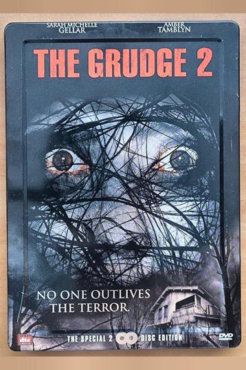 The Grudge 2 Steelbook 2006 DVD Horror Sarah Michelle Gellar, Verzenden, Nieuw in verpakking