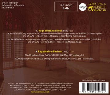 cd - rash behari datta - MASTER OF THE INDIAN SITAR (nieuw), Verzenden, Zo goed als nieuw