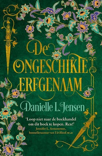 De ongeschikte erfgenaam / Koninkrijk / 3 9789049202880, Boeken, Fantasy, Verzenden, Zo goed als nieuw, Danielle L. Jensen
