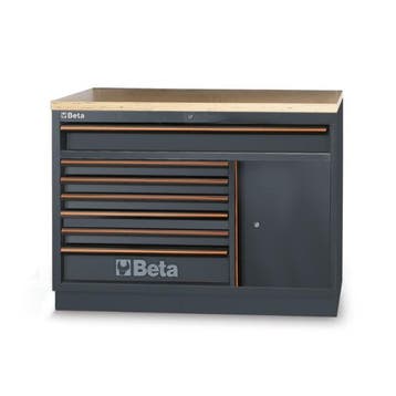 Beta C45PRO M7A Onderkast met 7.laden met1 deur, Verzenden