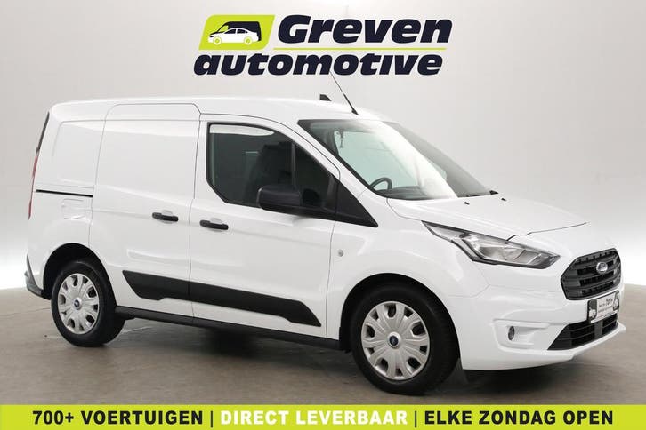 Ford Transit Connect 1.5 TDCI 101PK, Auto's, Bestelauto's, Onderhoudsboekje, Lease, Handgeschakeld, Wit, Ford, Financial lease
