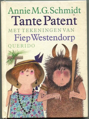 Tante Patent 9789021481340 Annie M.G. Schmidt, Verzenden, Gelezen, Annie M.G. Schmidt
