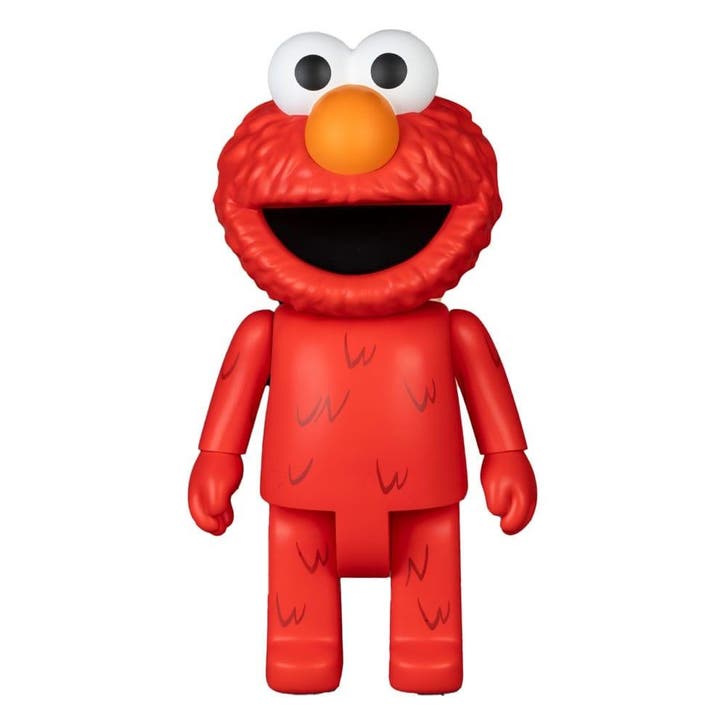 Sesame Street Syaing Bang Vinyl Piggy Bank Elmo 47 cm, Verzamelen, Film en Tv, Nieuw, Ophalen of Verzenden