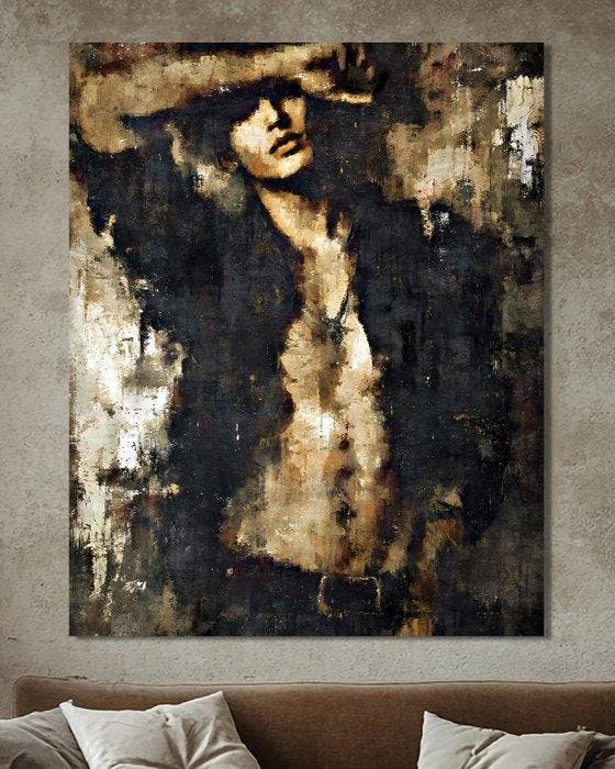 Wysocky John - The Pose - XL, Antiek en Kunst, Kunst | Designobjecten