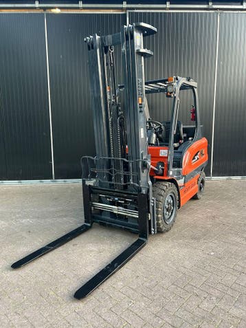 Heavyload electrische heftruck 3 tons, 3000 tot 4000 kg, Elektrisch, Heftruck, Heavyload 