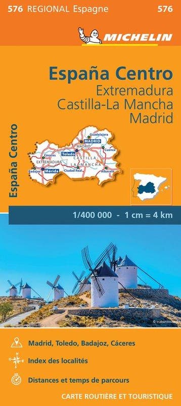 576 España Centro: Extremadura, Castilla - La Mancha, Verzenden, Gelezen