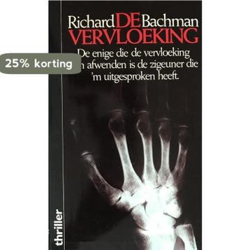 Vervloeking - Bachman 9789022954461, Verzenden, Gelezen, Bachman