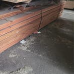 Geschaafde Kapur Paal 3000x65x65mm, Ophalen of Verzenden, Nieuw