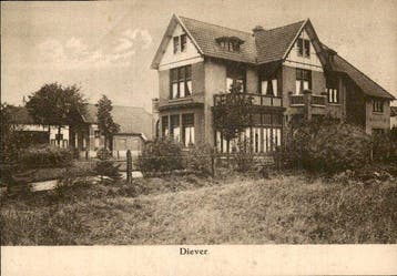 Nederland - Diever - Ansichtkaart (131) - 1900-1999, Gelopen