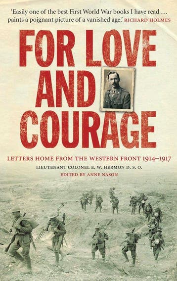 For Love And Courage - Anne Nason 9781848090408, Verzenden, Gelezen, Anne Nason