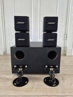 Bose - Acoustimass Speaker System (5 series 1) Black, Nieuw