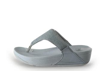 Fitflop Sandalen in maat 37 Blauw, Sandalen of Muiltjes, Zo goed als nieuw, Fitflop, Verzenden