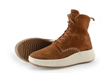 Palpa Boots in maat 38 Cognac, Kleding | Dames, Schoenen, Overige kleuren, Verzenden, Overige typen, Zo goed als nieuw