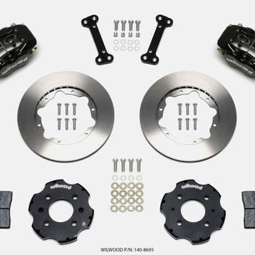 Wilwood Forged Dynalite Front Hat Kit 11.00in Integra/Civic, Ophalen of Verzenden, Nieuw
