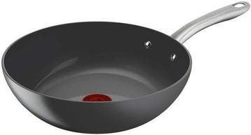 Tefal Renew+ Wokpan - Ø28 cm - Keramisch - PFAS-vrij, Verzenden, Nieuw