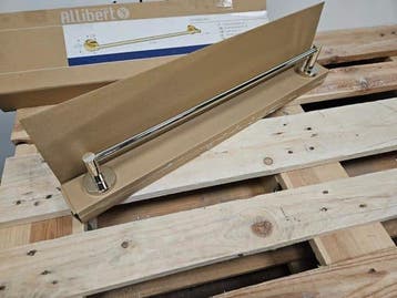 Handdoekhouder Allibert Coperblink 61 cm met Vaste Stang, Ophalen of Verzenden, Nieuw, Bad