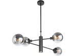 Steinhauer Constellation - hanglamp - Ø 90cm - E14 - zwart -, Verzenden, Nieuw