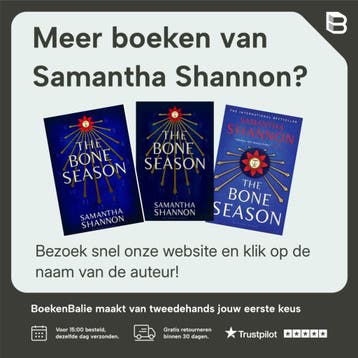 The Bone Season / The Bone Season / 1 9781408882528, Verzenden, Zo goed als nieuw, Samantha Shannon