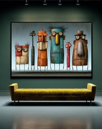 Giancarlo Colombo - GCD Art - Weirdos #116