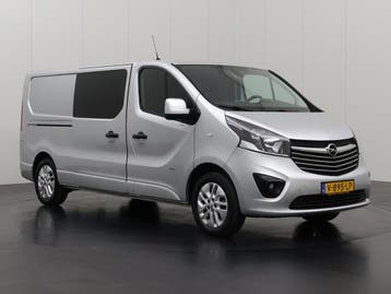 Opel Vivaro 1.6CDTI 120PK Lang Sport Dubbele Cabine | Marge, Stof, Gebruikt, Euro 6, Overige kleuren