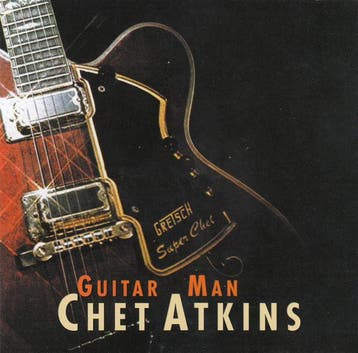 Chet Atkins - Guitar Man, Ophalen of Verzenden, Gebruikt