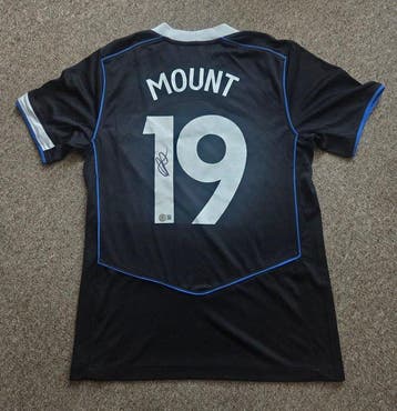 Chelsea - Premier League - Mason Mount - Voetbalshirt, Nieuw