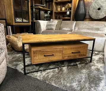 Salontafel Intan | World of Brosi, Ophalen of Verzenden, Nieuw