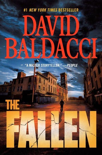 The Fallen 4 Memory Man - Baldacci 9781538761380, Verzenden, Gelezen, Baldacci