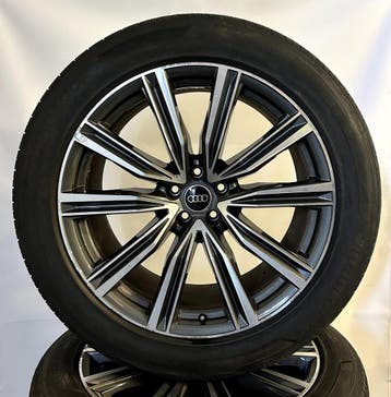 Audi Q8 SQ8 | 21 inch Velgen + Zomerbanden, Ophalen of Verzenden, Nieuw