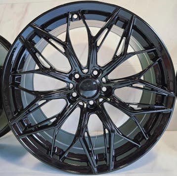 19 inch 5x112 Kipardo K3796 Gloss Black velgen 8.5J ET30, Ophalen of Verzenden, Nieuw, 19 inch, Velg(en)