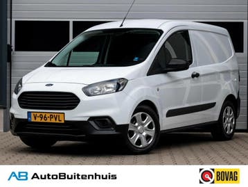 Ford Transit Courier | Zakelijke Lease v.a. €168.18 pm, Automaat, Gebruikt, Wit, Ford