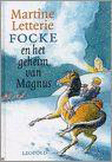 Focke en het geheim van Magnus - Martine Letterie, Verzenden, Zo goed als nieuw, Martine Letterie