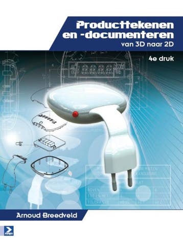 Producttekenen en -documenteren, 9789039526293, Verzenden, Zo goed als nieuw, HBO