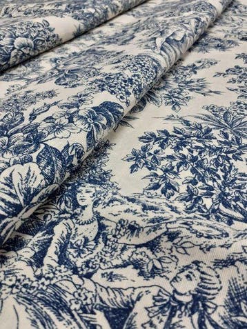 Meubelstof - 5 m - 1.4 m - toile de jolie, Antiek en Kunst
