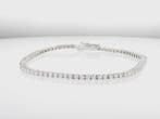 Tennis armband - 14 karaat Witgoud - 2.82ct. tw. Diamant