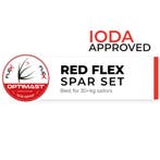 Red Flex Spar Set – Ultimate Racing + A-250 Starter Package, Watersport en Boten, Verzenden, Nieuw