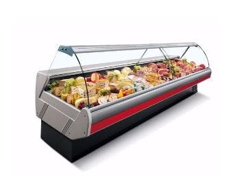 Koeltoonbank - DALLAS3 VC 1875 Ventilated | RVS | 1.955(b..., Verzenden, Nieuw in verpakking
