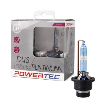 Powertec D4S Platinum +20% - Set, Verzenden, Nieuw, Maserati