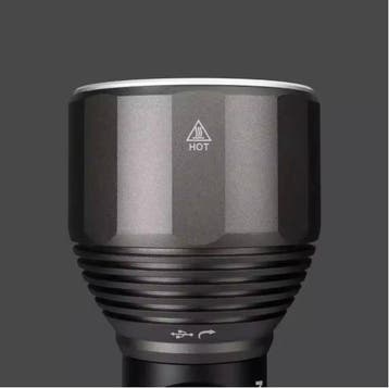 Krachtige LED Zaklamp 2000lm Oplaadbaar Waterdicht 5 Modi, Verzenden, Nieuw