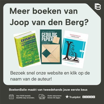 Humeurig volk, verkrampte politiek en hoe het anders kan, Verzenden, Gelezen, Joop van den Berg