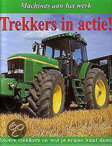 Trekkers in actie! / Machines aan het werk - C. Bingham, Verzenden, Gelezen, C. Bingham