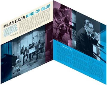 lp nieuw - miles davis - KIND OF BLUE (nieuw), Verzenden, Zo goed als nieuw, Overige formaten