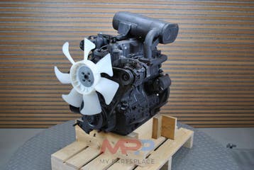 Kubota V2203 Dieselmotoren, Ophalen of Verzenden, Gebruikt, Dieselmotor, 1800 rpm of meer