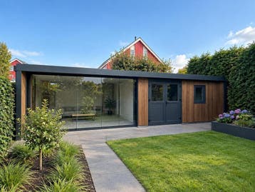 Onderhoudsarme veranda, tuinhuis, overkapping, berging, Verzenden, Nieuw, 400 cm of meer, Metaal