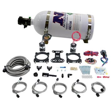 Nitrous Express 2024+ Ford Mustang 5.0L Dual Throttle Body, Ophalen of Verzenden, Nieuw